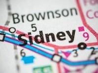 Map of Sidney