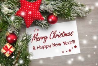 Merry Christmas & Happy New Year