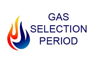Gas Selection Period
