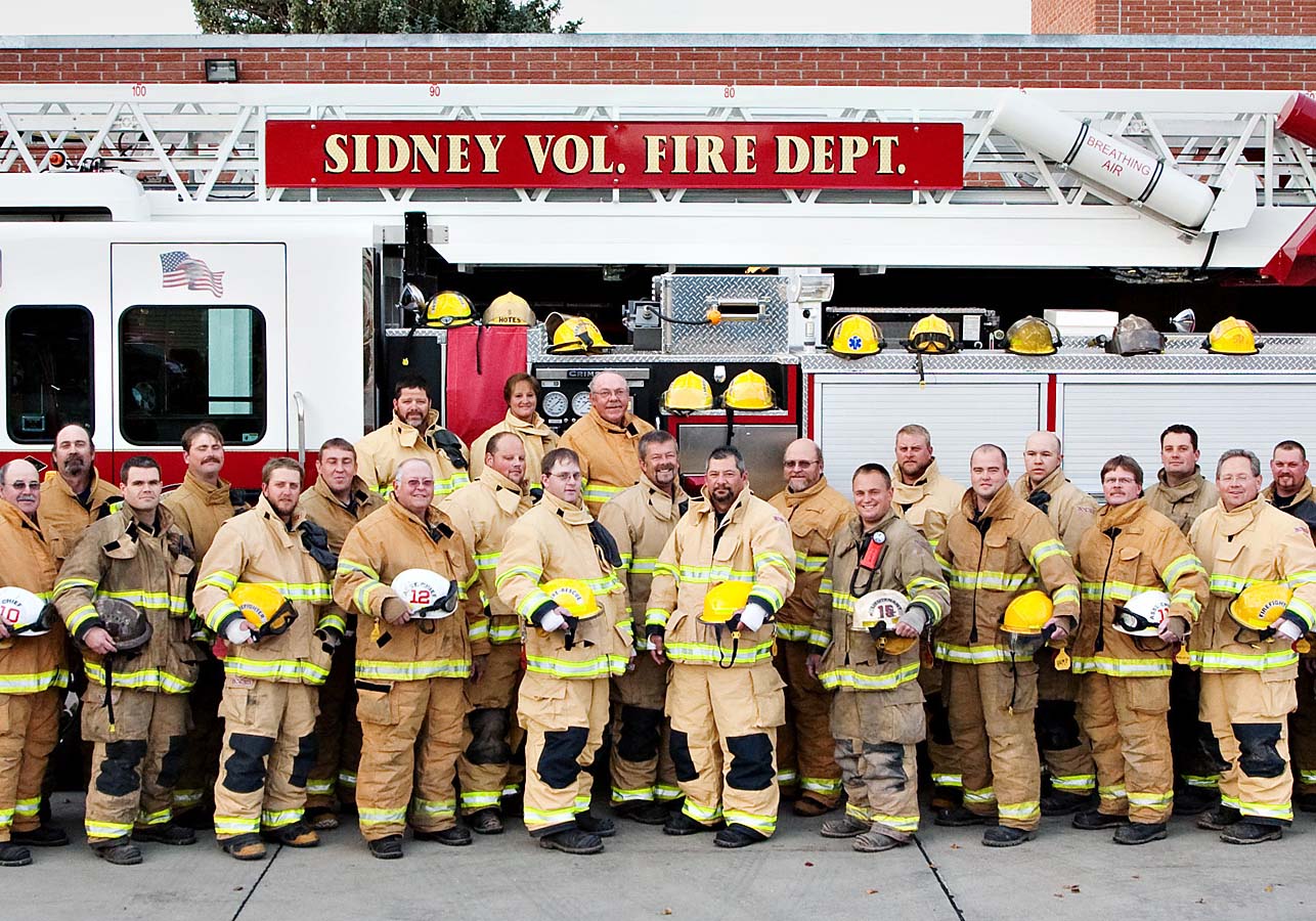 Access the Sidney Volunteer Fire Department photo gallery.