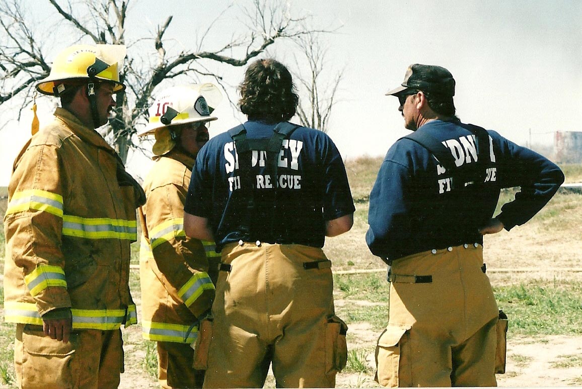 Controlled House Fire