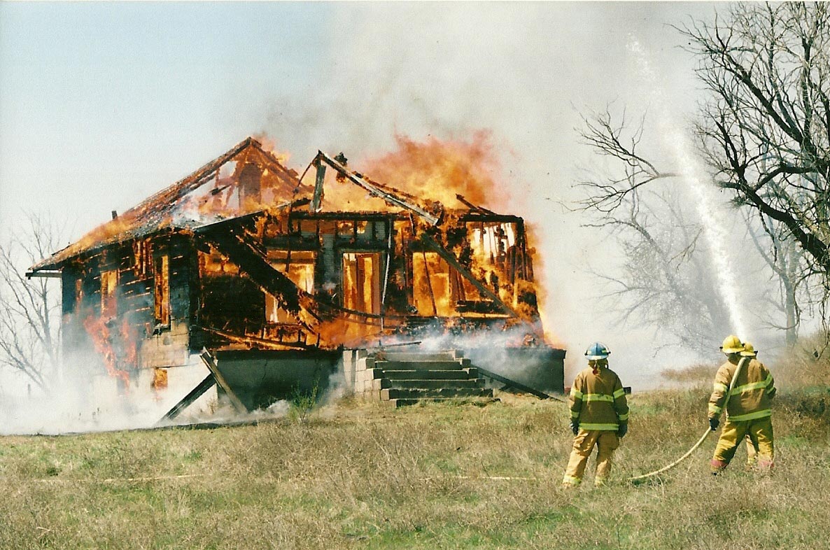Controlled House Fire