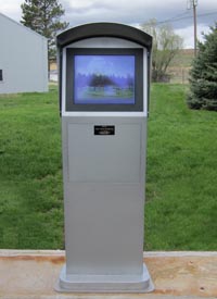 Kiosk at Cemetery